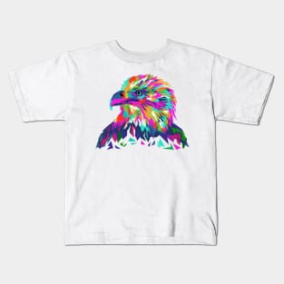 Colorful Eagle Kids T-Shirt